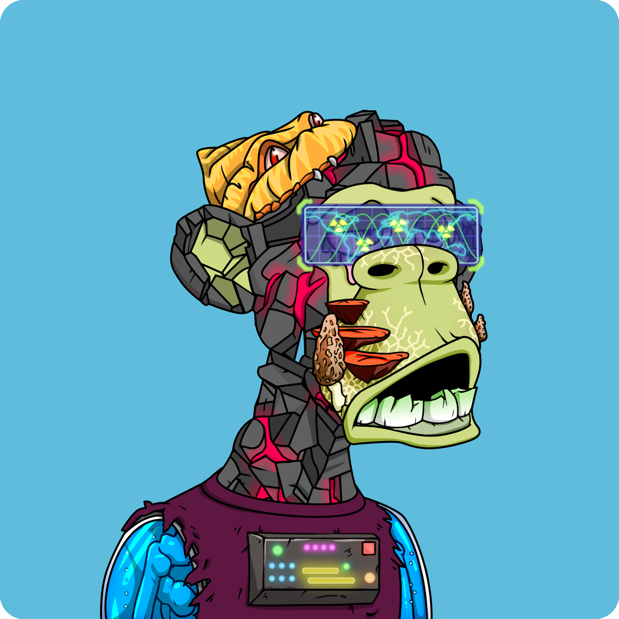 Yuga Labs - Mutant Ape Yacht Club - NFT # 11148