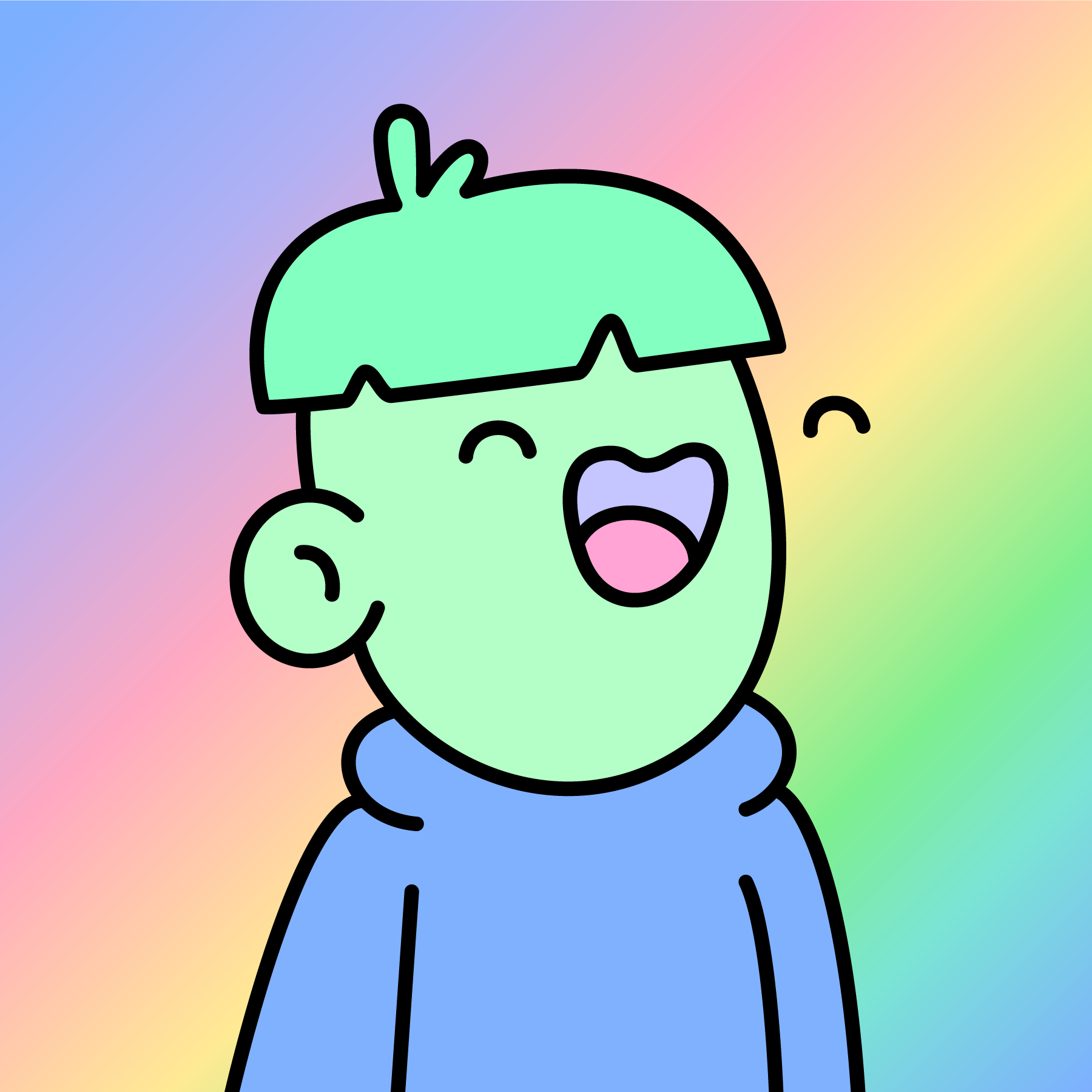 The Doodles Founders - Doodles - Doodle #8919 - NFT # 8919