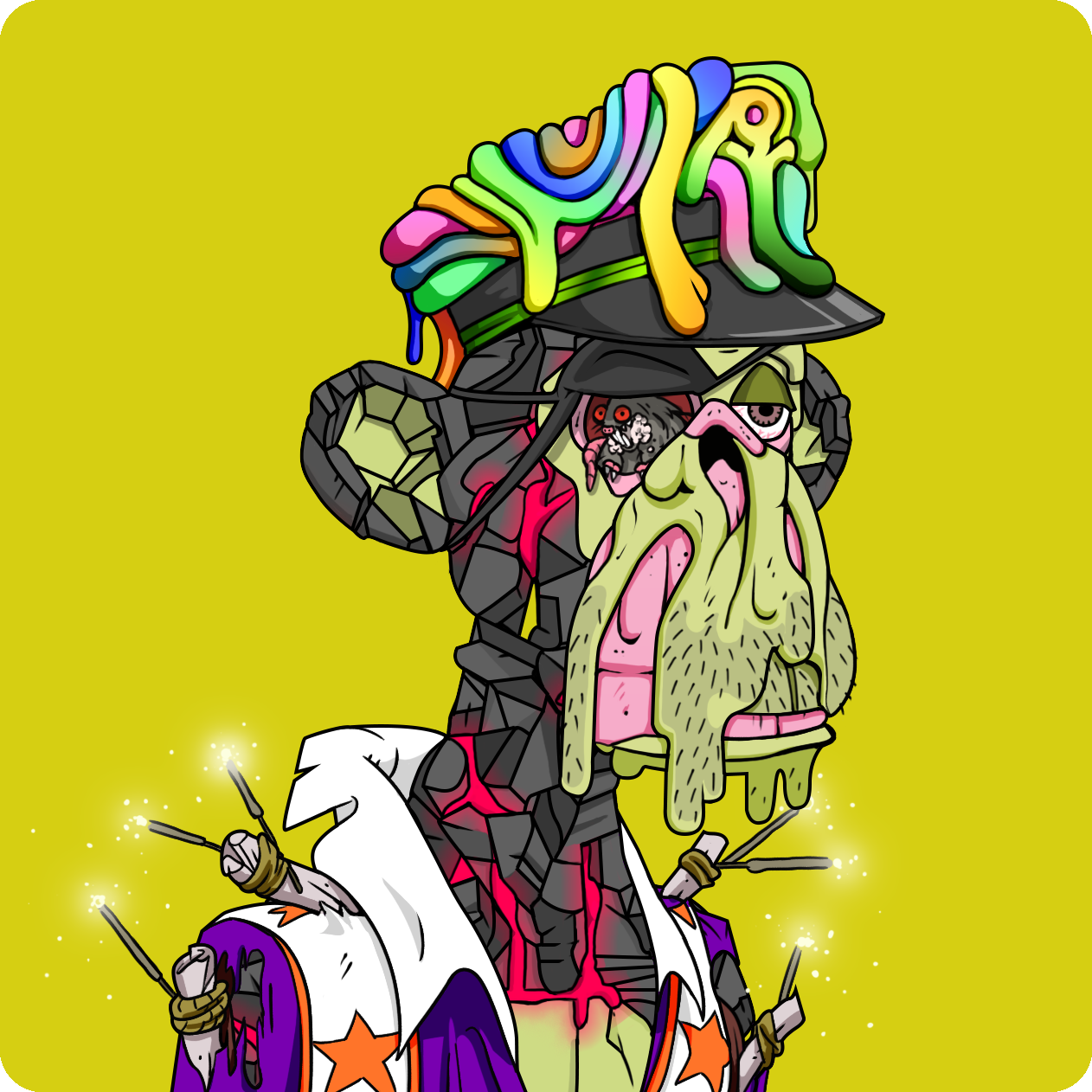 Yuga Labs - Mutant Ape Yacht Club - NFT # 13792