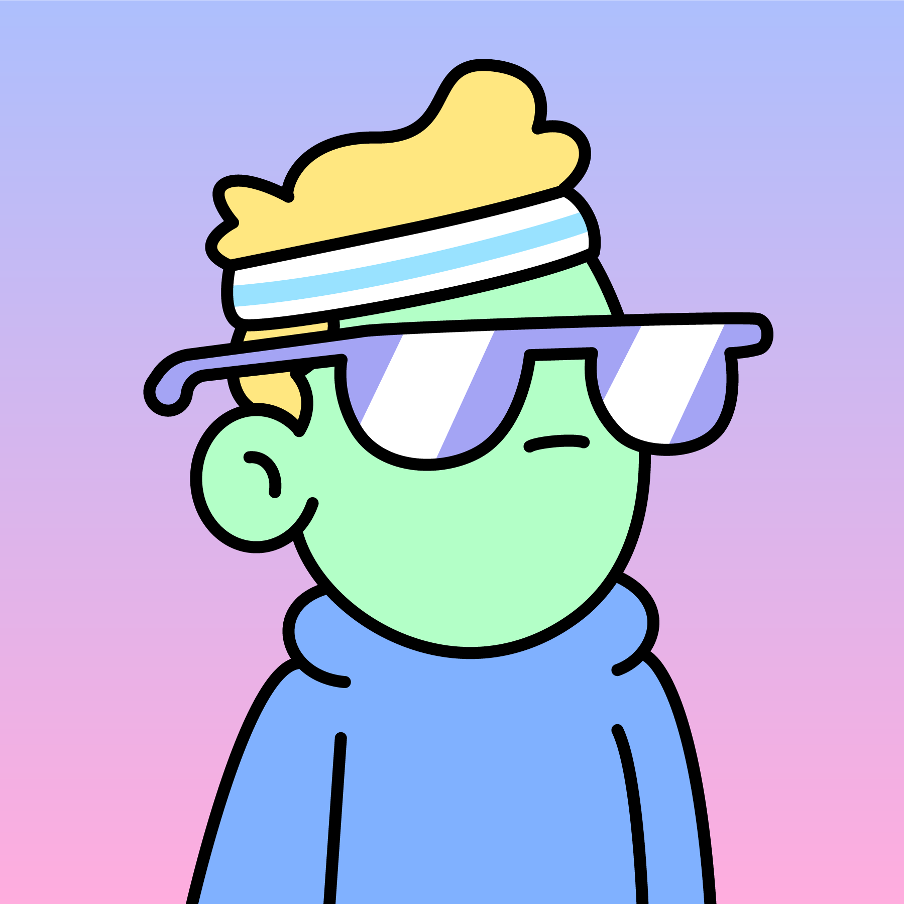 The Doodles Founders - Doodles - Doodle #8195 - NFT # 8195