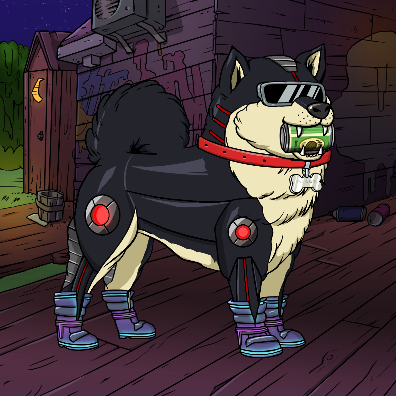 Yuga Labs - Bored Ape Kennel Club - NFT # 4814