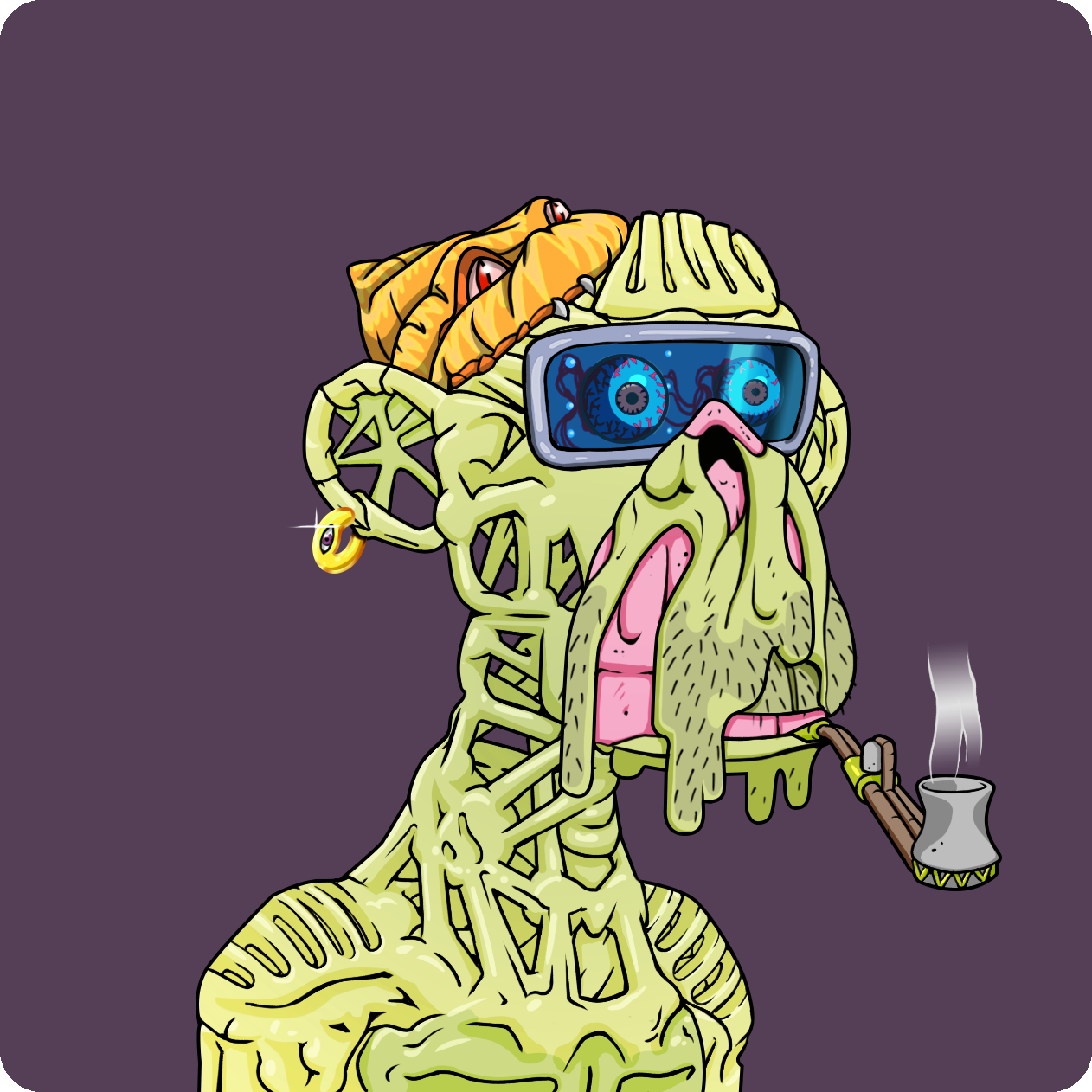 Yuga Labs - Mutant Ape Yacht Club - NFT # 1812