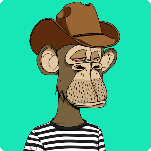 Yuga Labs - Bored Ape Yacht Club - NFT # 1539