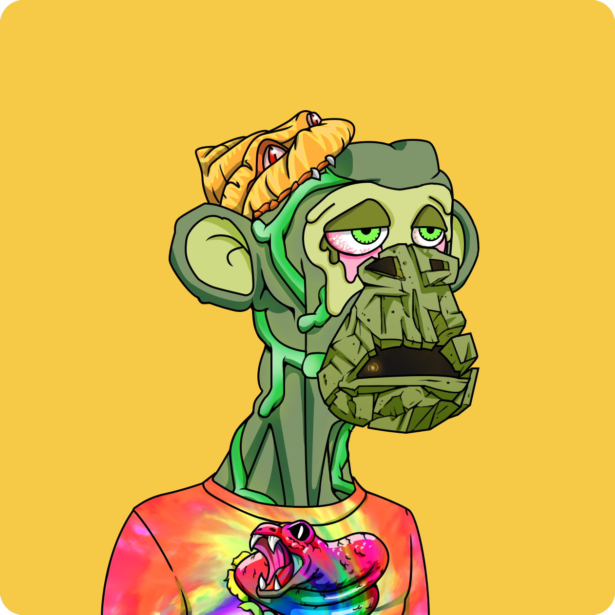 Yuga Labs - Mutant Ape Yacht Club - NFT # 26838