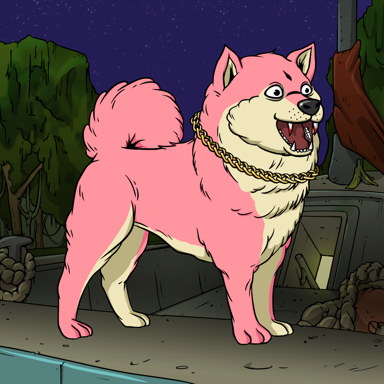 Yuga Labs - Bored Ape Kennel Club - NFT # 2024