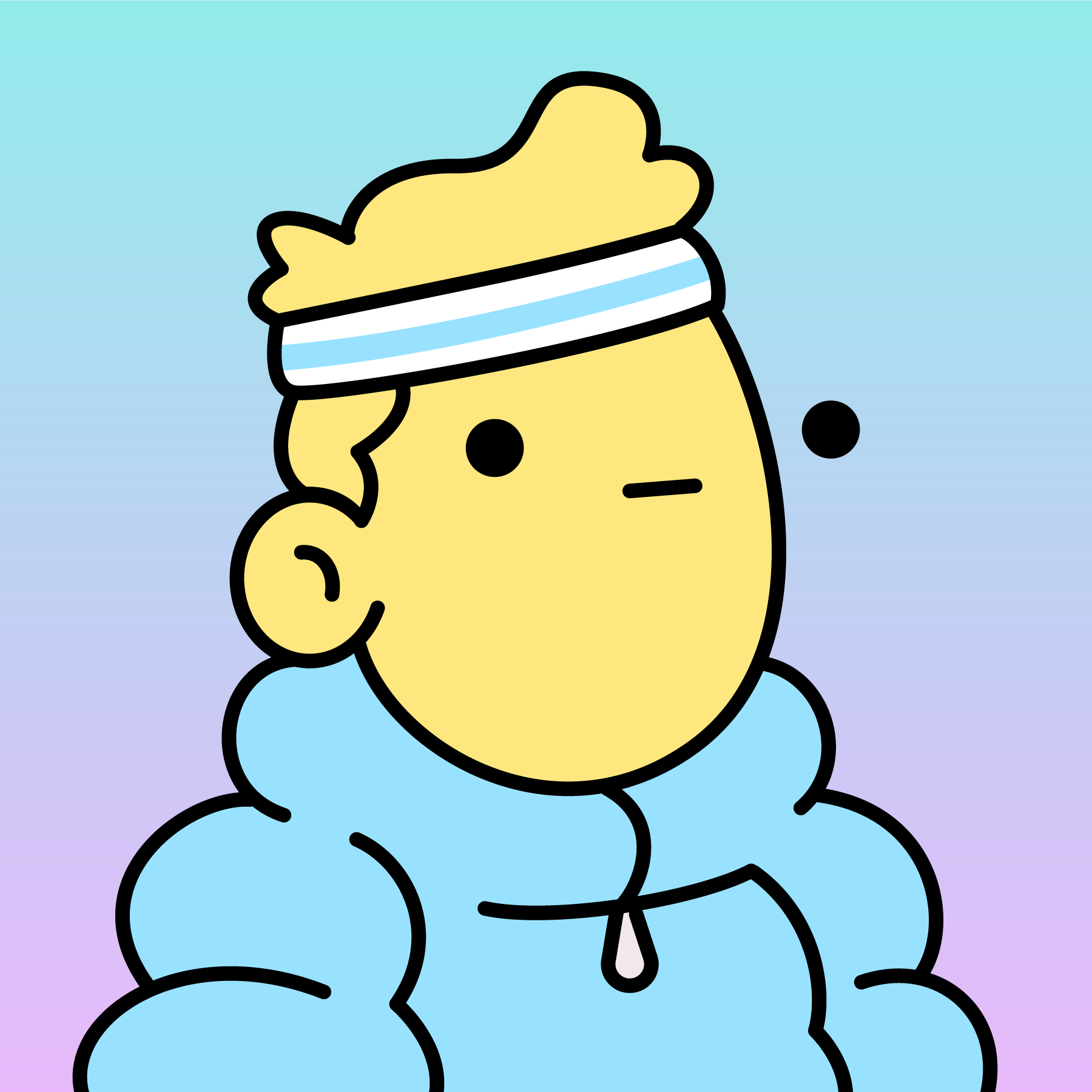 The Doodles Founders - Doodles - Doodle #733 - NFT # 733