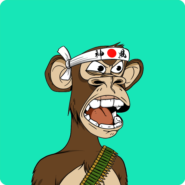 Yuga Labs - Bored Ape Yacht Club - NFT # 4832