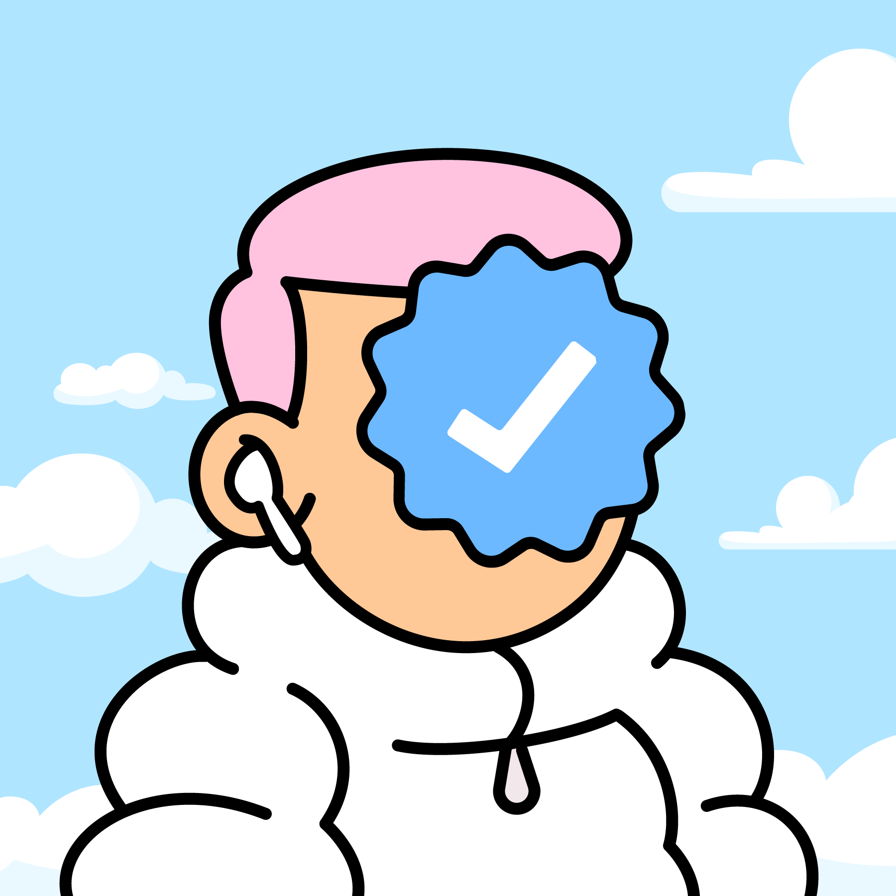 The Doodles Founders - Doodles - Doodle #6420 - NFT # 6420