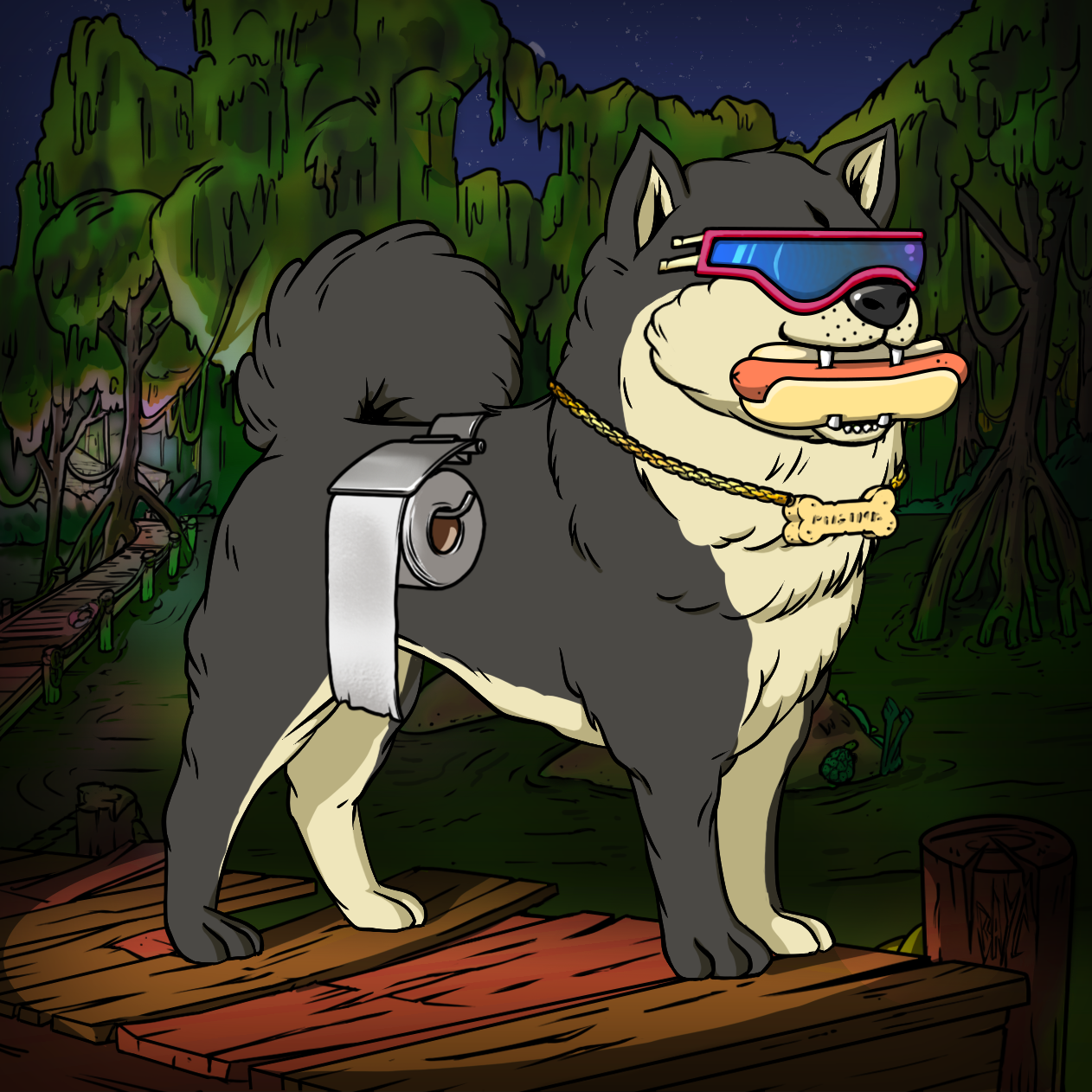 Yuga Labs - Bored Ape Kennel Club - NFT # 2233