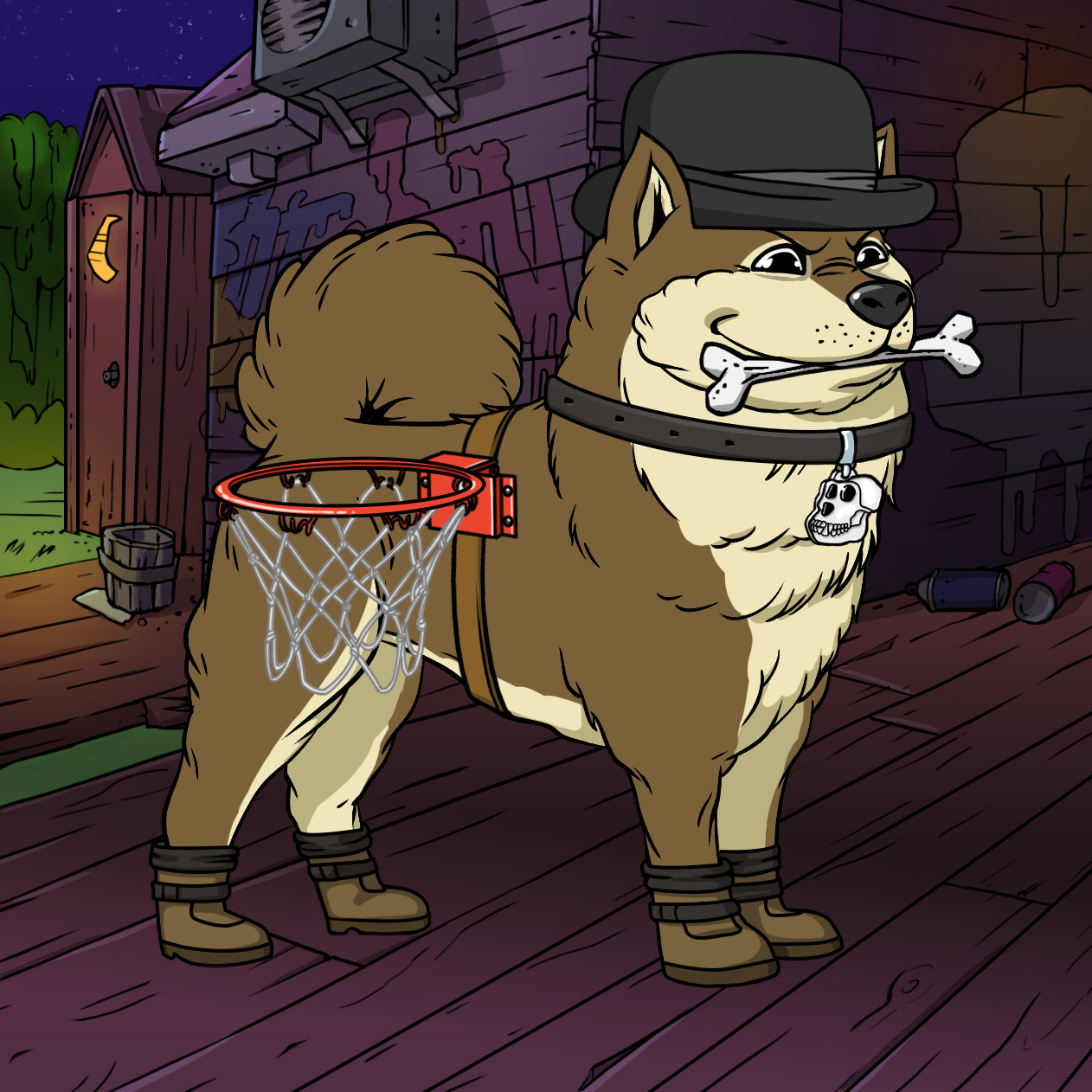 Yuga Labs - Bored Ape Kennel Club - NFT # 7475