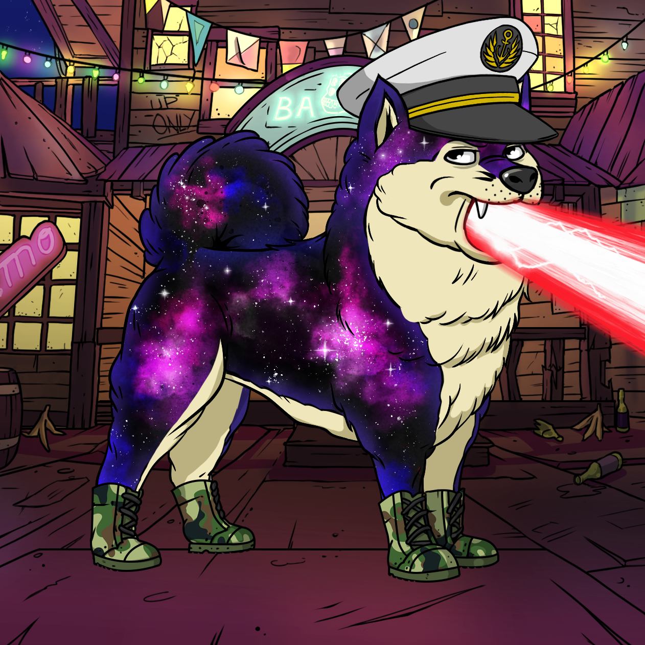 Yuga Labs - Bored Ape Kennel Club - NFT # 28