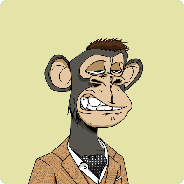 Yuga Labs - Bored Ape Yacht Club - NFT # 7695