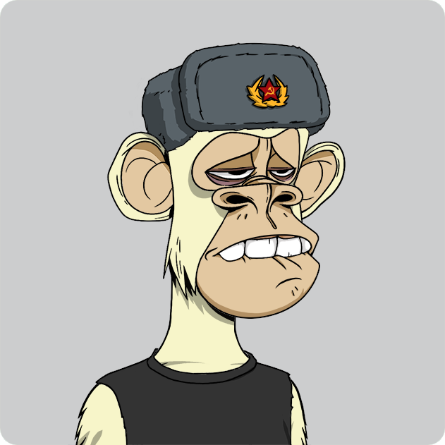 Yuga Labs - Bored Ape Yacht Club - NFT # 9804