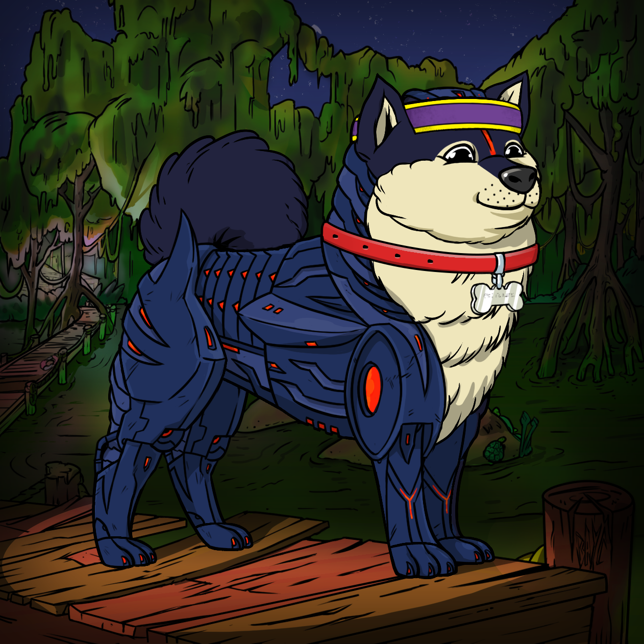 Yuga Labs - Bored Ape Kennel Club - NFT # 3287