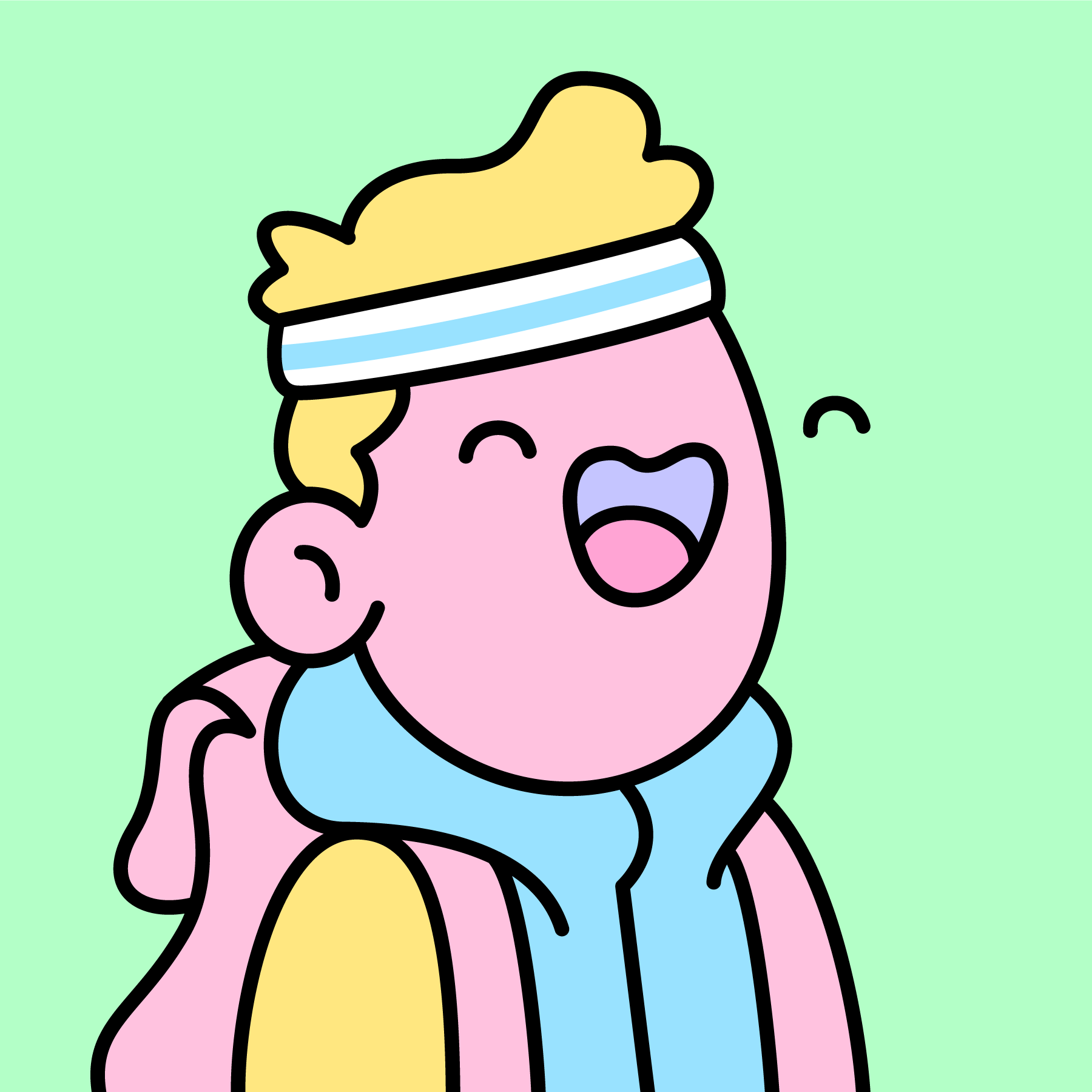 The Doodles Founders - Doodles - Doodle #5464 - NFT # 5464