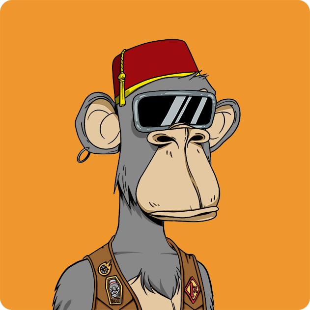 Yuga Labs - Bored Ape Yacht Club - NFT # 5037