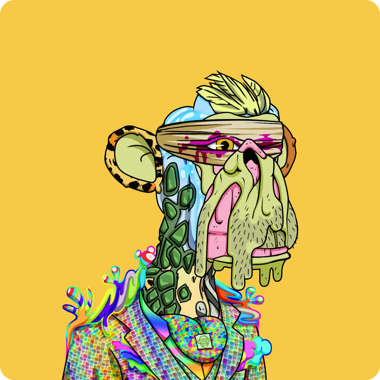 Yuga Labs - Mutant Ape Yacht Club - NFT # 3611