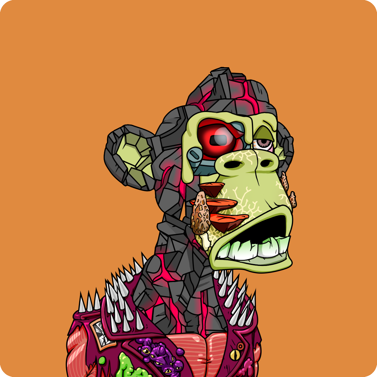 Yuga Labs - Mutant Ape Yacht Club - NFT # 6184