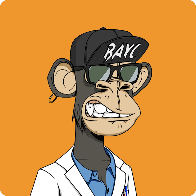 Yuga Labs - Bored Ape Yacht Club - NFT # 8162