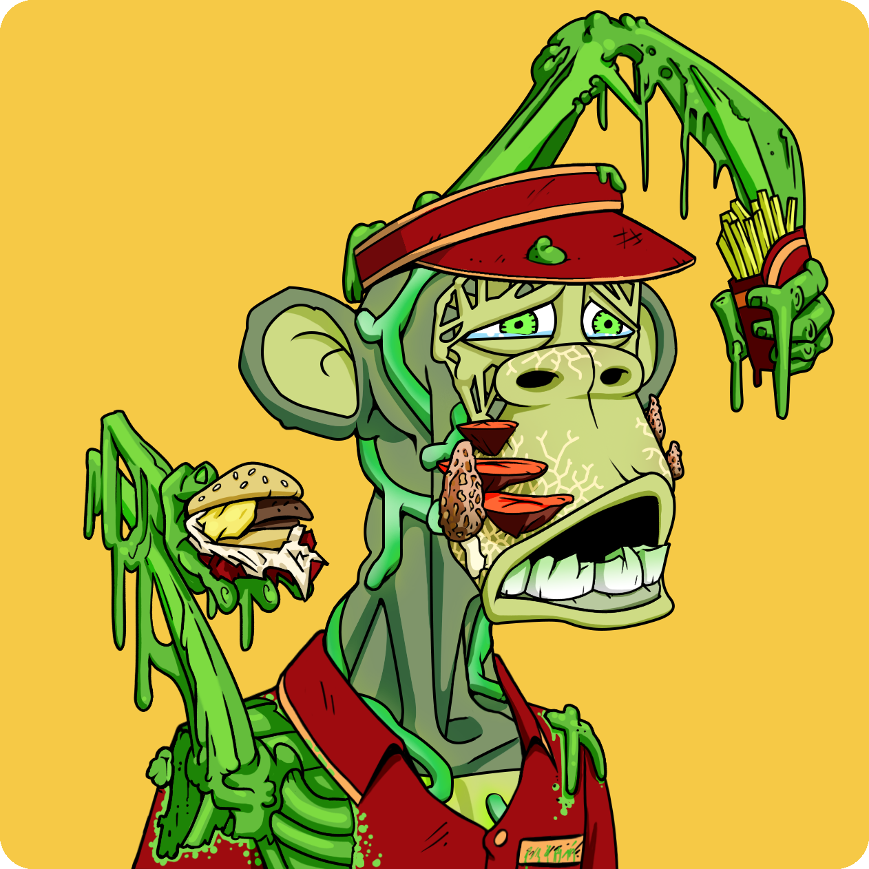 Yuga Labs - Mutant Ape Yacht Club - NFT # 15786