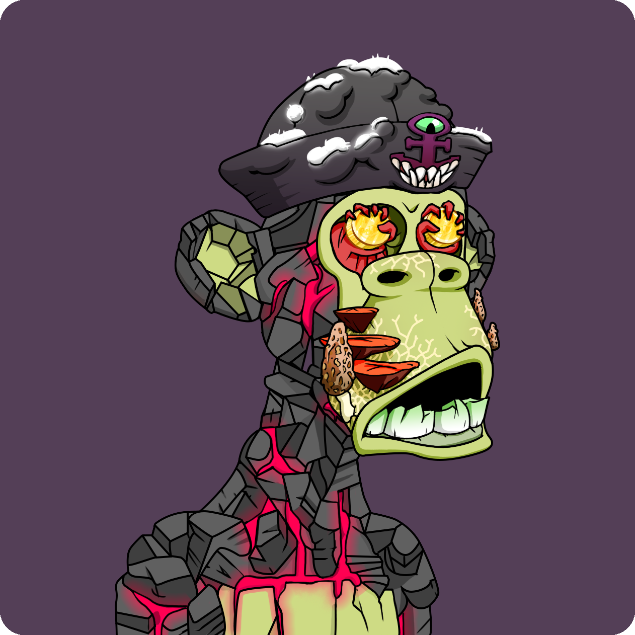 Yuga Labs - Mutant Ape Yacht Club - NFT # 26192