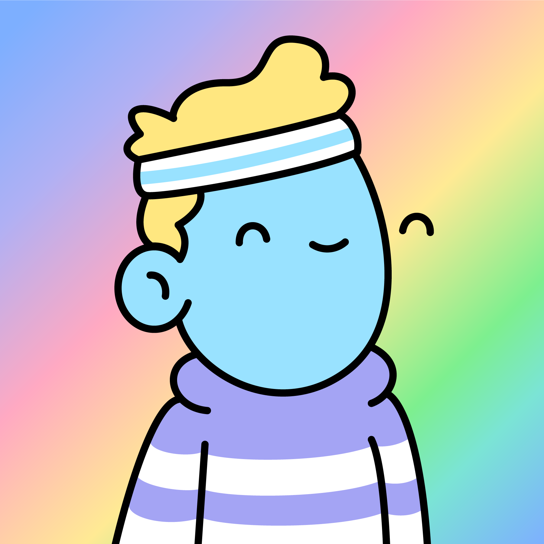 The Doodles Founders - Doodles - Doodle #1208 - NFT # 1208