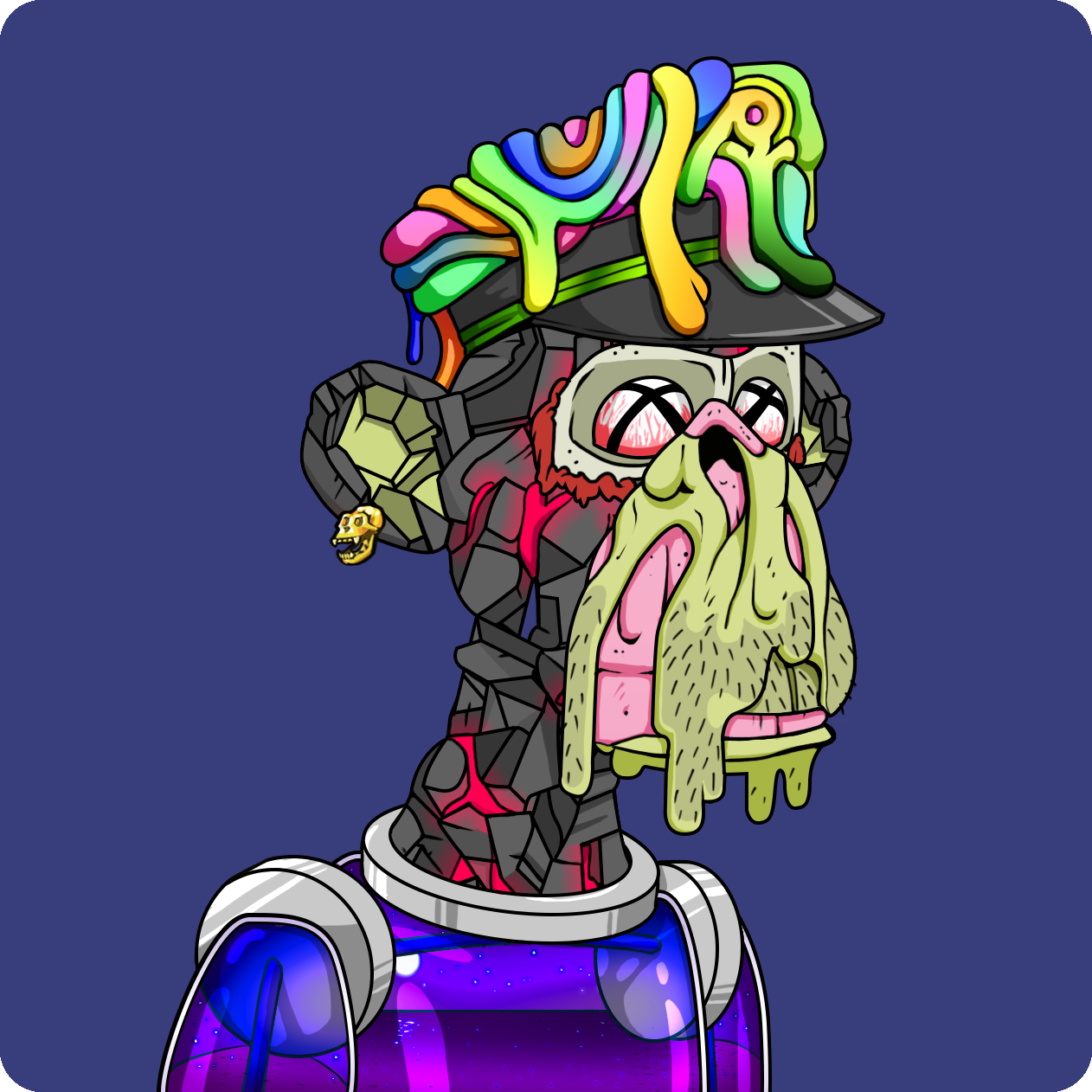 Yuga Labs - Mutant Ape Yacht Club - NFT # 4024