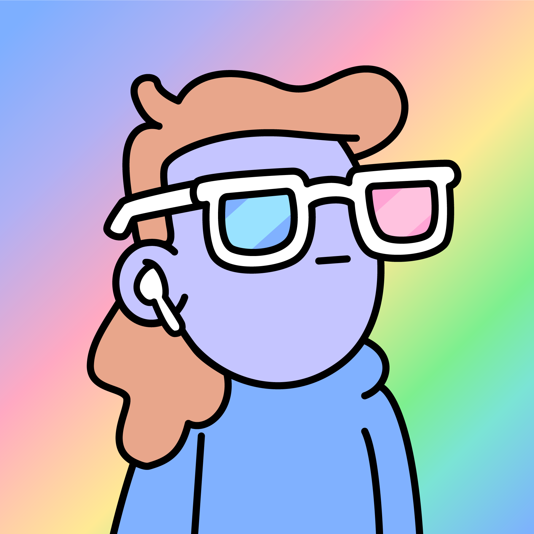 The Doodles Founders - Doodles - Doodle #3717 - NFT # 3717