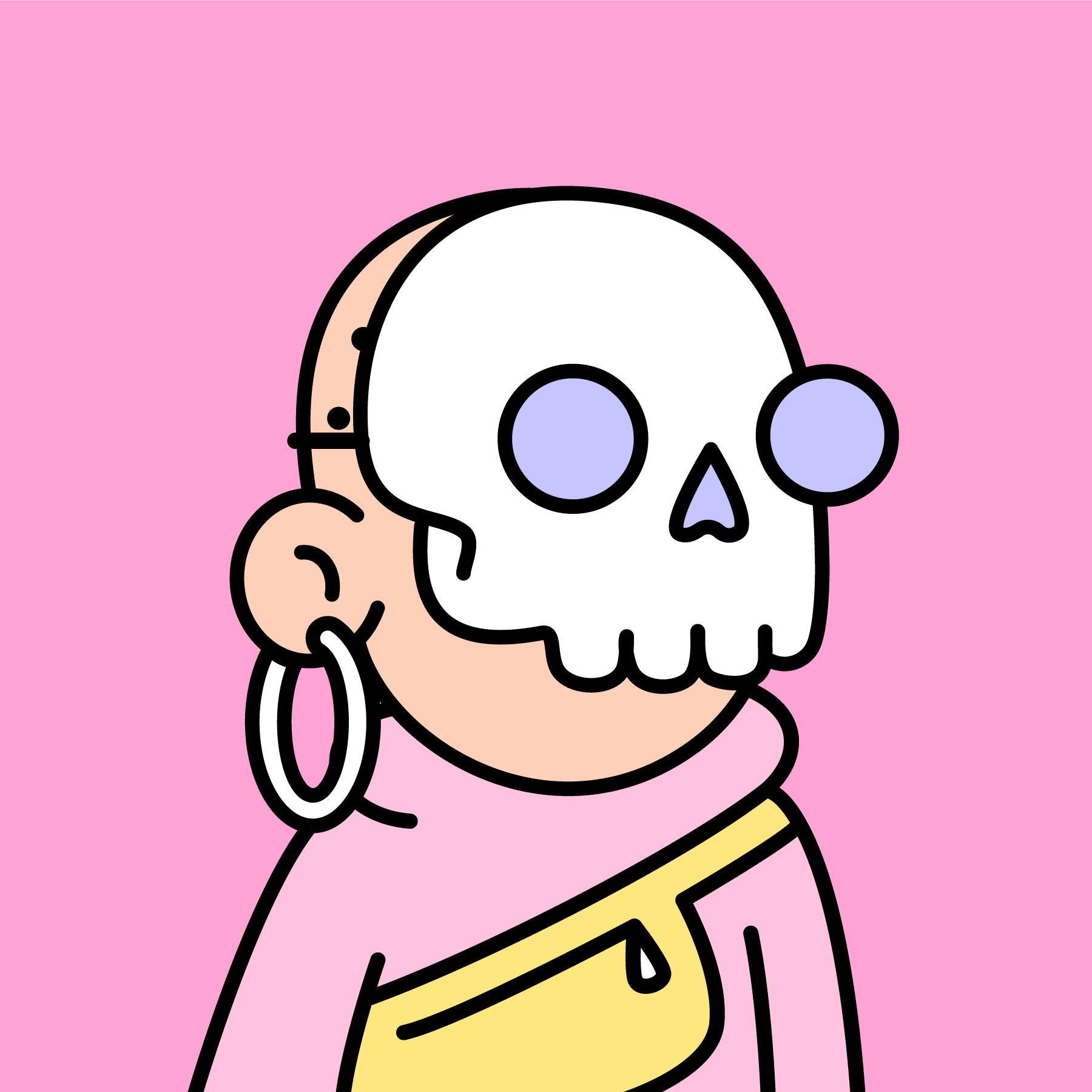 The Doodles Founders - Doodles - Doodle #6018 - NFT # 6018