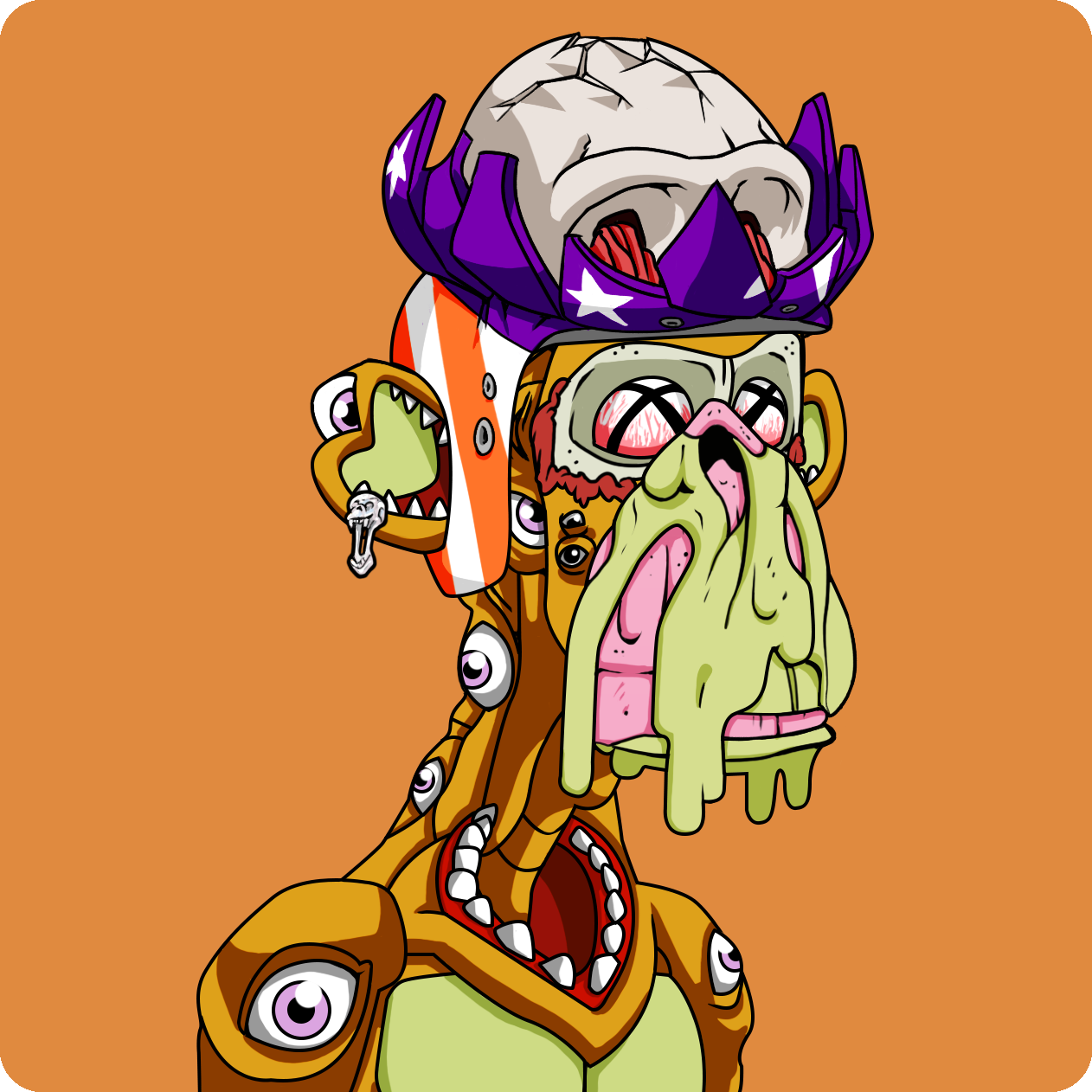 Yuga Labs - Mutant Ape Yacht Club - NFT # 773