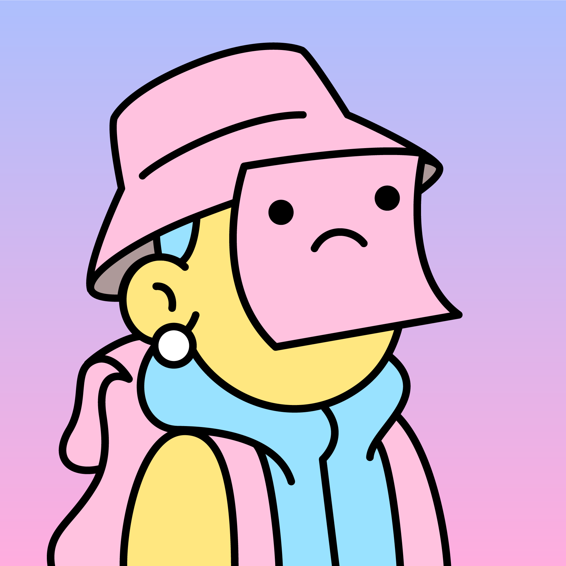 The Doodles Founders - Doodles - Doodle #6490 - NFT # 6490