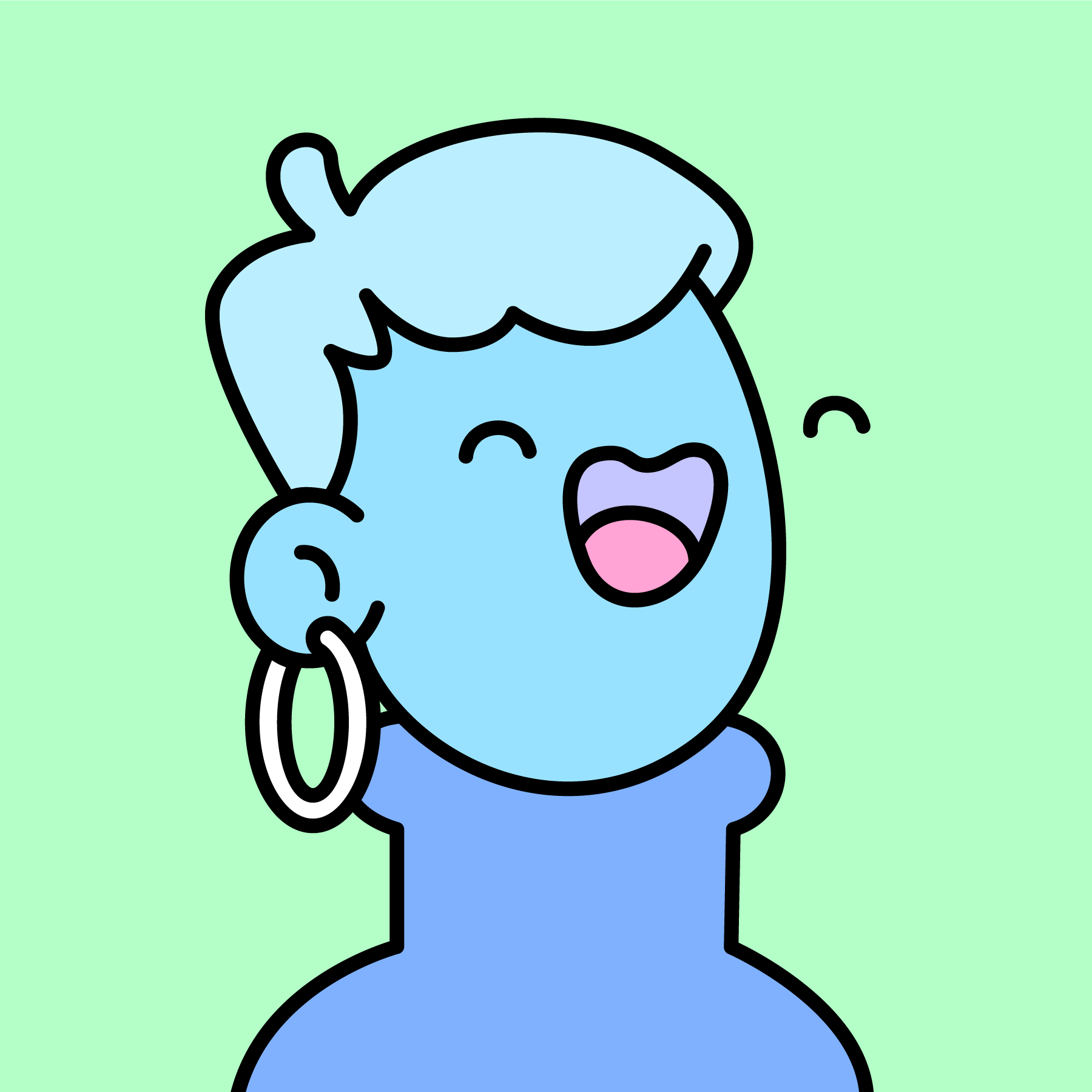 The Doodles Founders - Doodles - Doodle #9720 - NFT # 9720