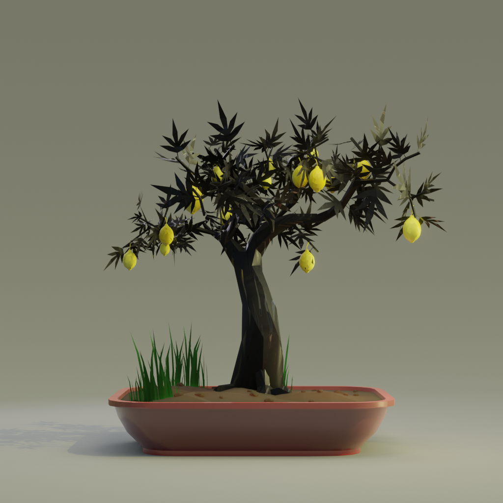 ZENFT Garden Society - Bonsai - Bonsai #8402 - NFT # 8402