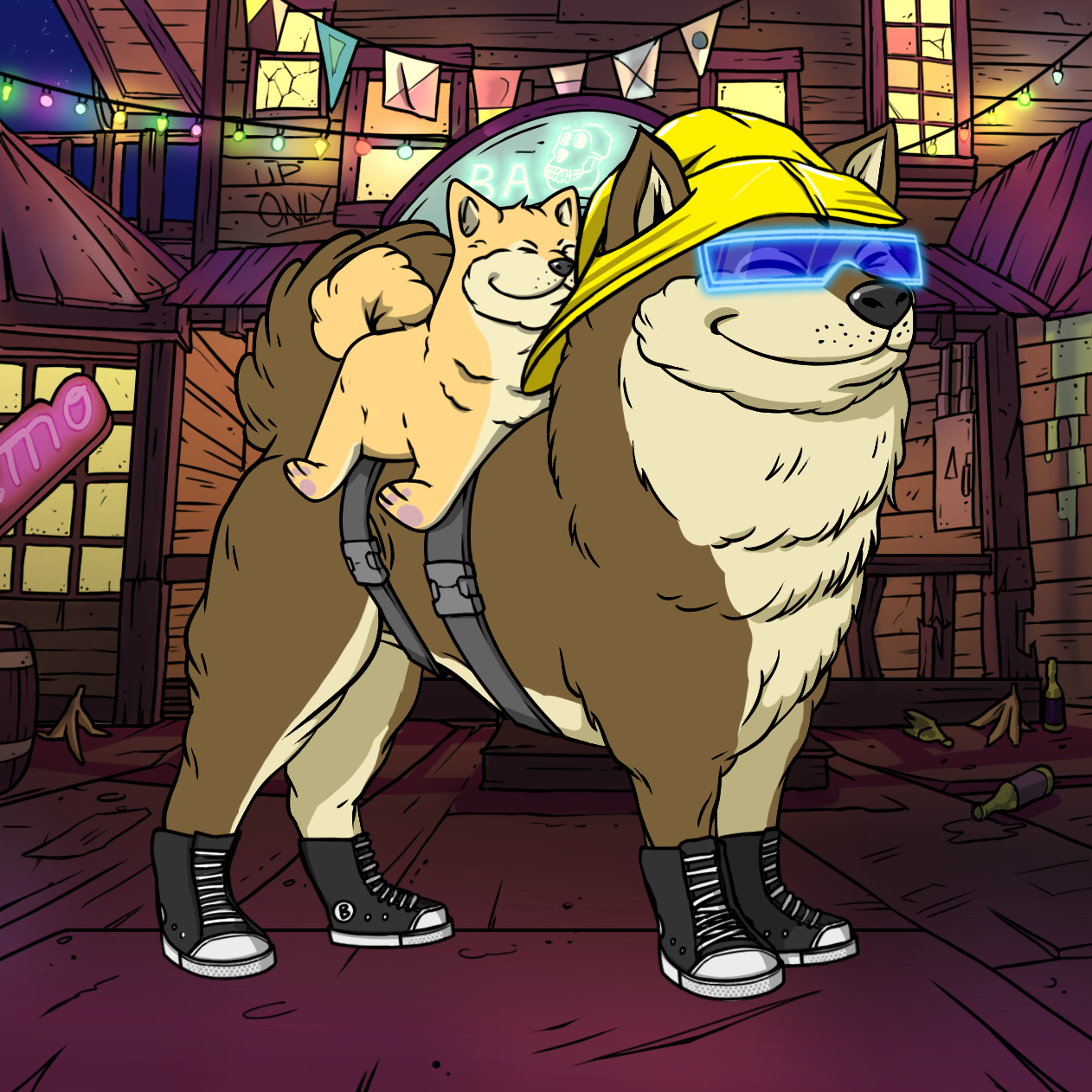 Yuga Labs - Bored Ape Kennel Club - NFT # 5291