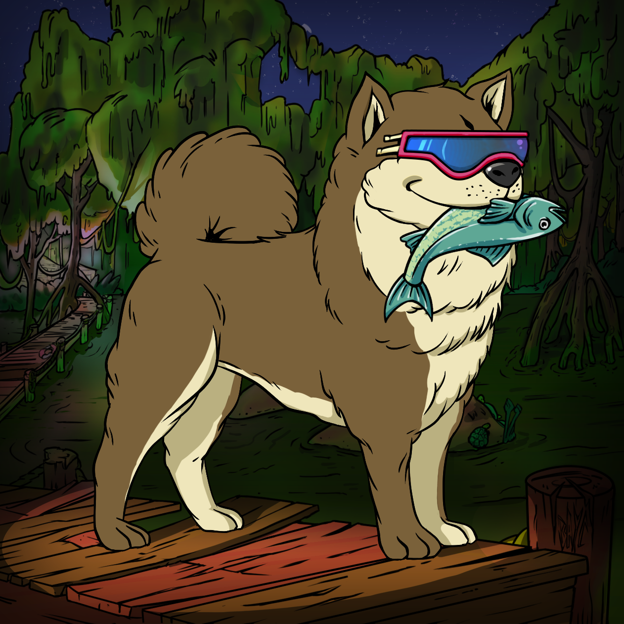 Yuga Labs - Bored Ape Kennel Club - NFT # 8531