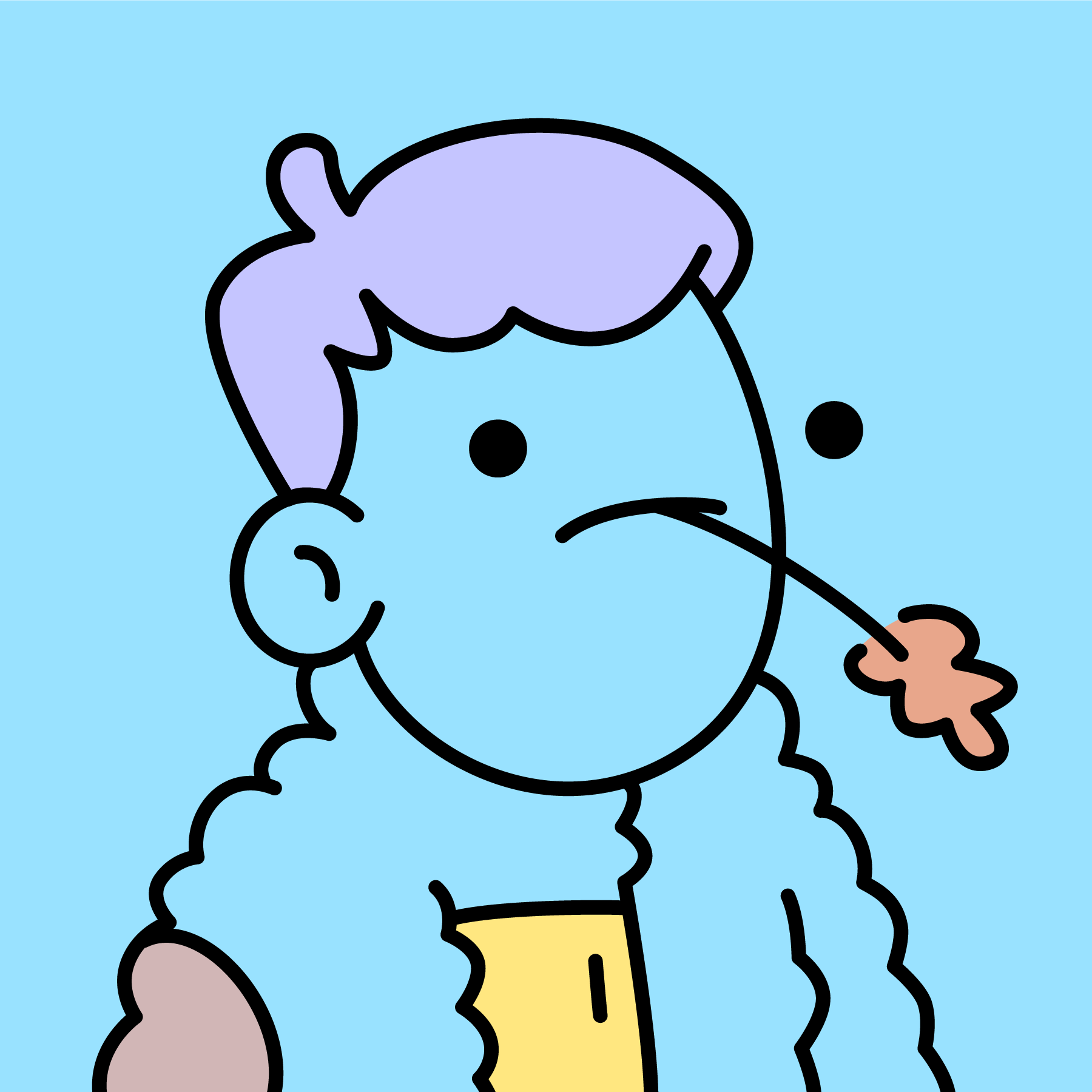 The Doodles Founders - Doodles - Doodle #791 - NFT # 791