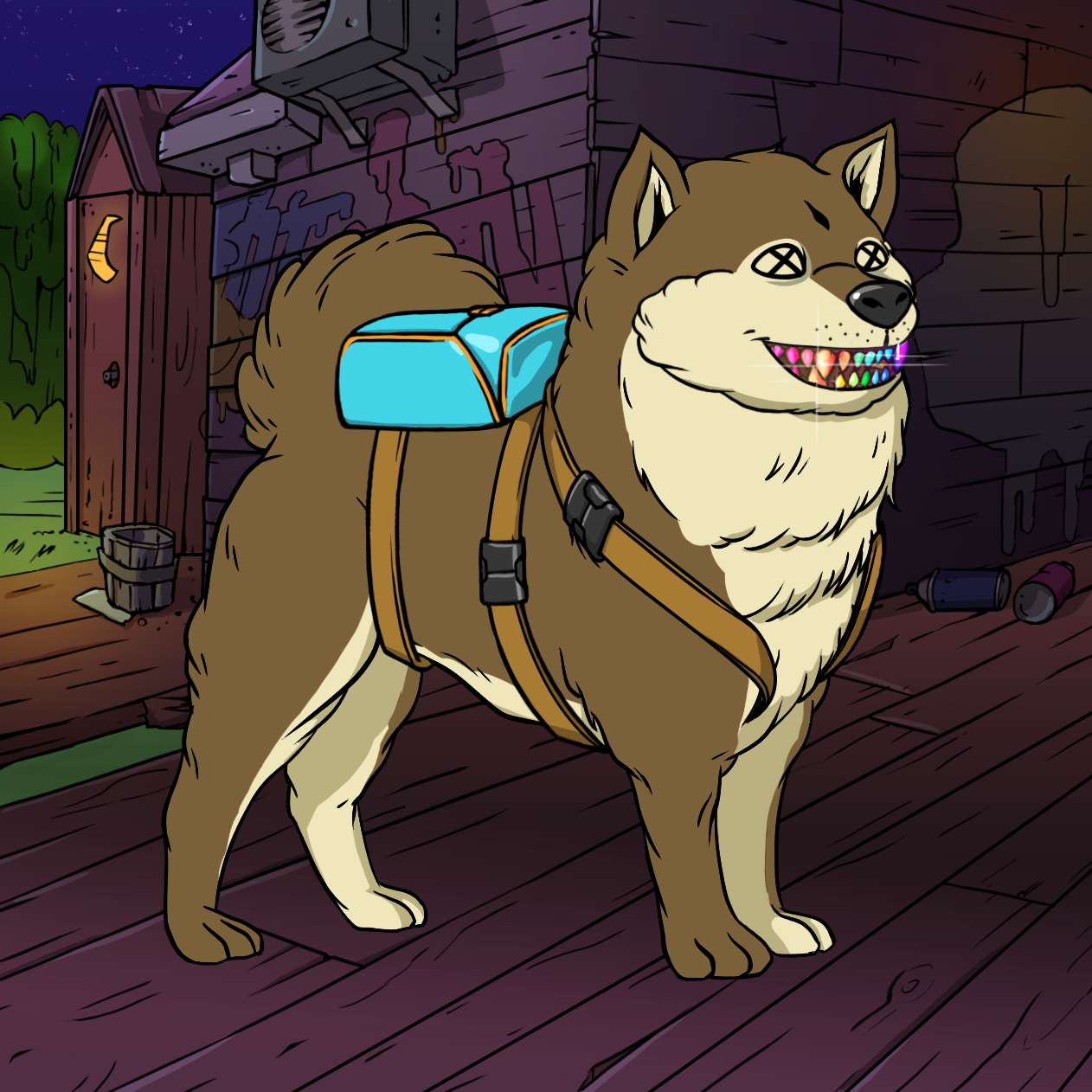 Yuga Labs - Bored Ape Kennel Club - NFT # 988