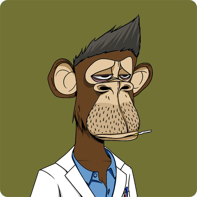 Yuga Labs - Bored Ape Yacht Club - NFT # 6753