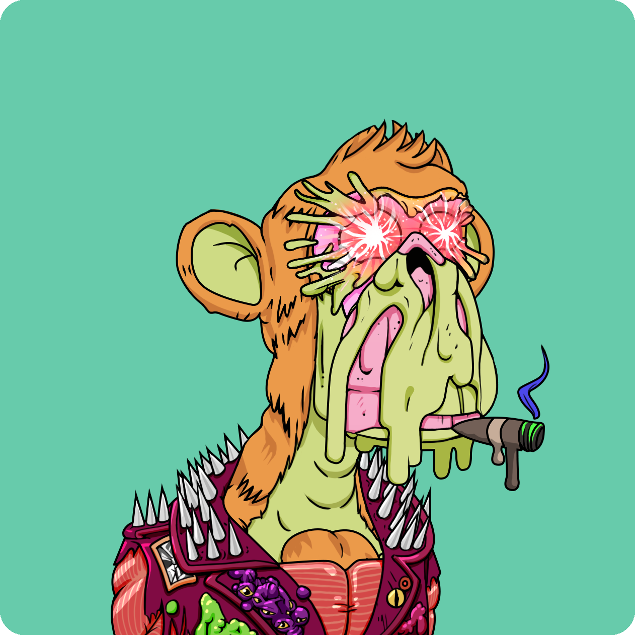 Yuga Labs - Mutant Ape Yacht Club - NFT # 7954