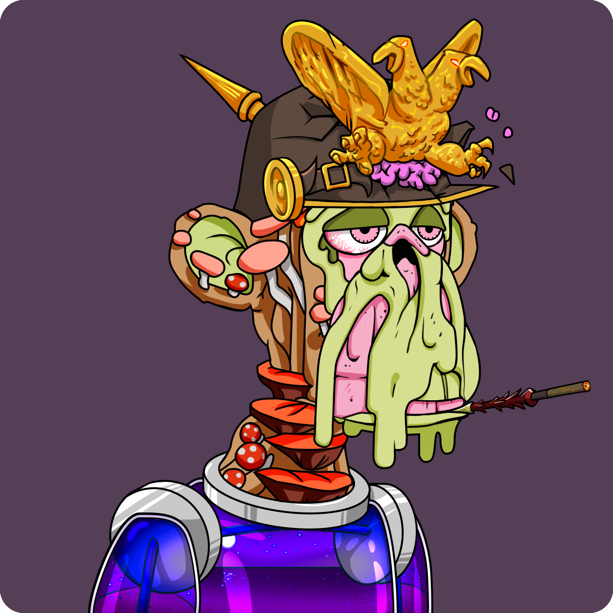 Yuga Labs - Mutant Ape Yacht Club - NFT # 4444