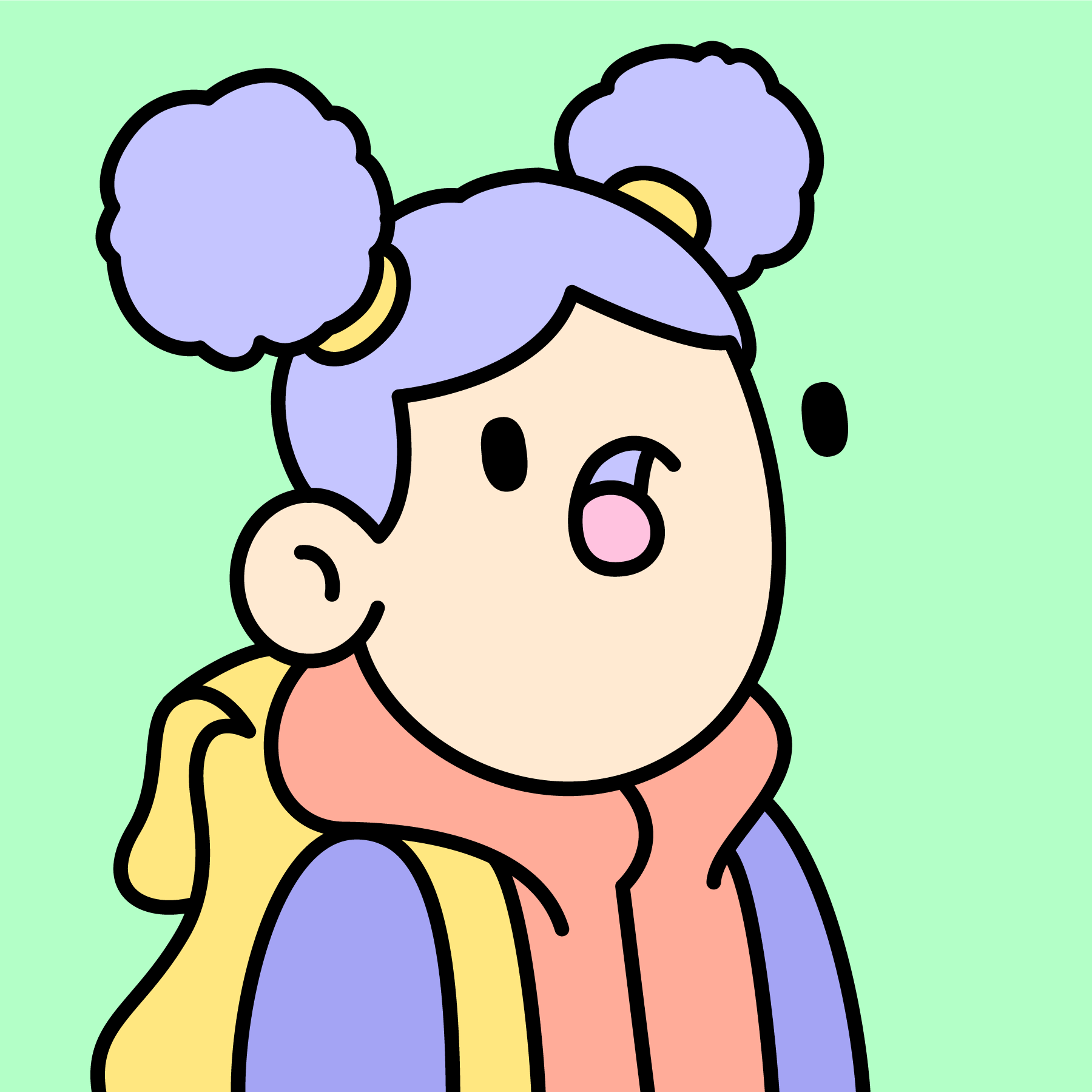 The Doodles Founders - Doodles - Doodle #8537 - NFT # 8537