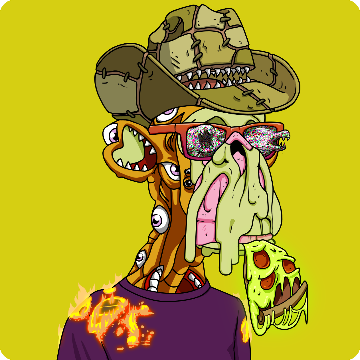 Yuga Labs - Mutant Ape Yacht Club - NFT # 13076