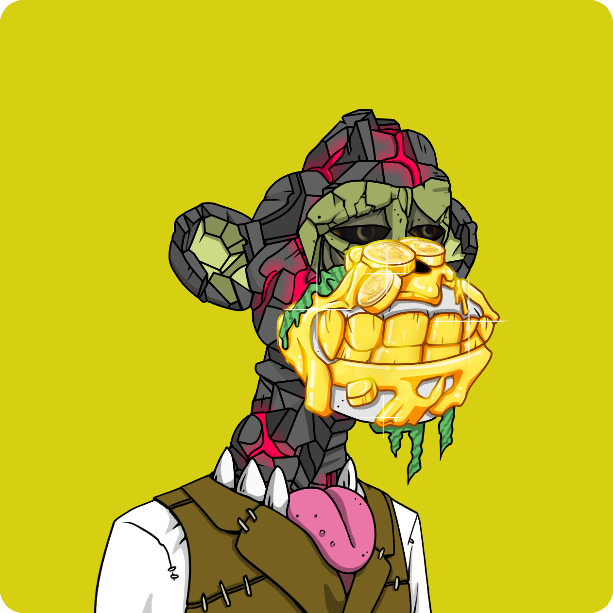 Yuga Labs - Mutant Ape Yacht Club - NFT # 14824