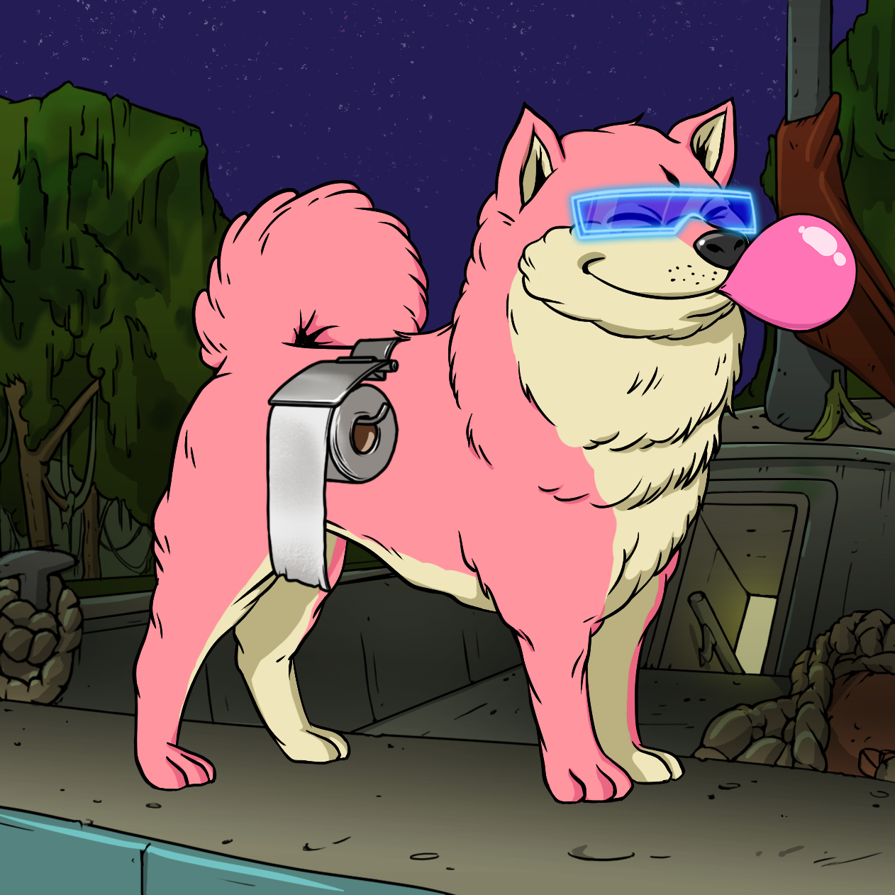 Yuga Labs - Bored Ape Kennel Club - NFT # 2487