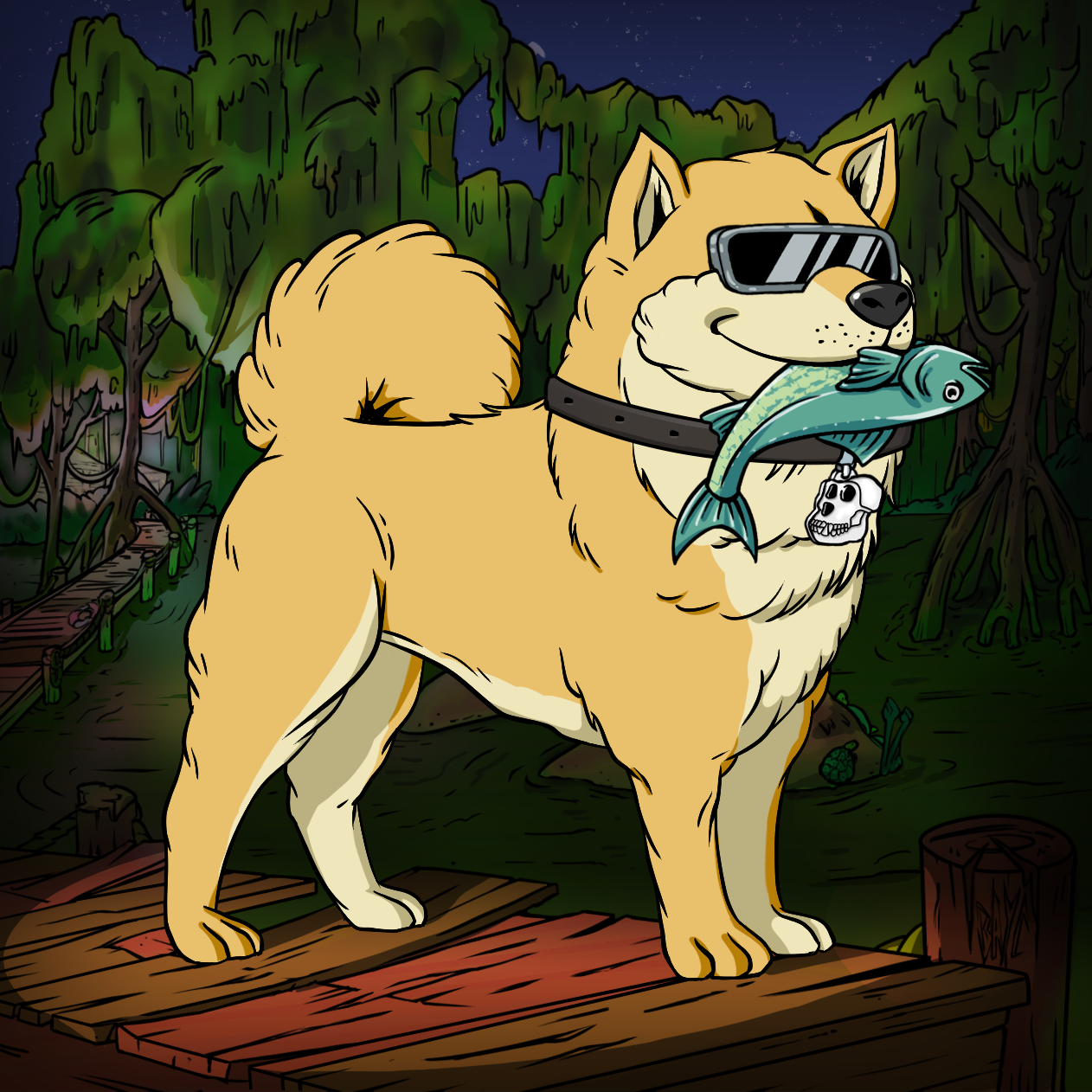 Yuga Labs - Bored Ape Kennel Club - NFT # 194