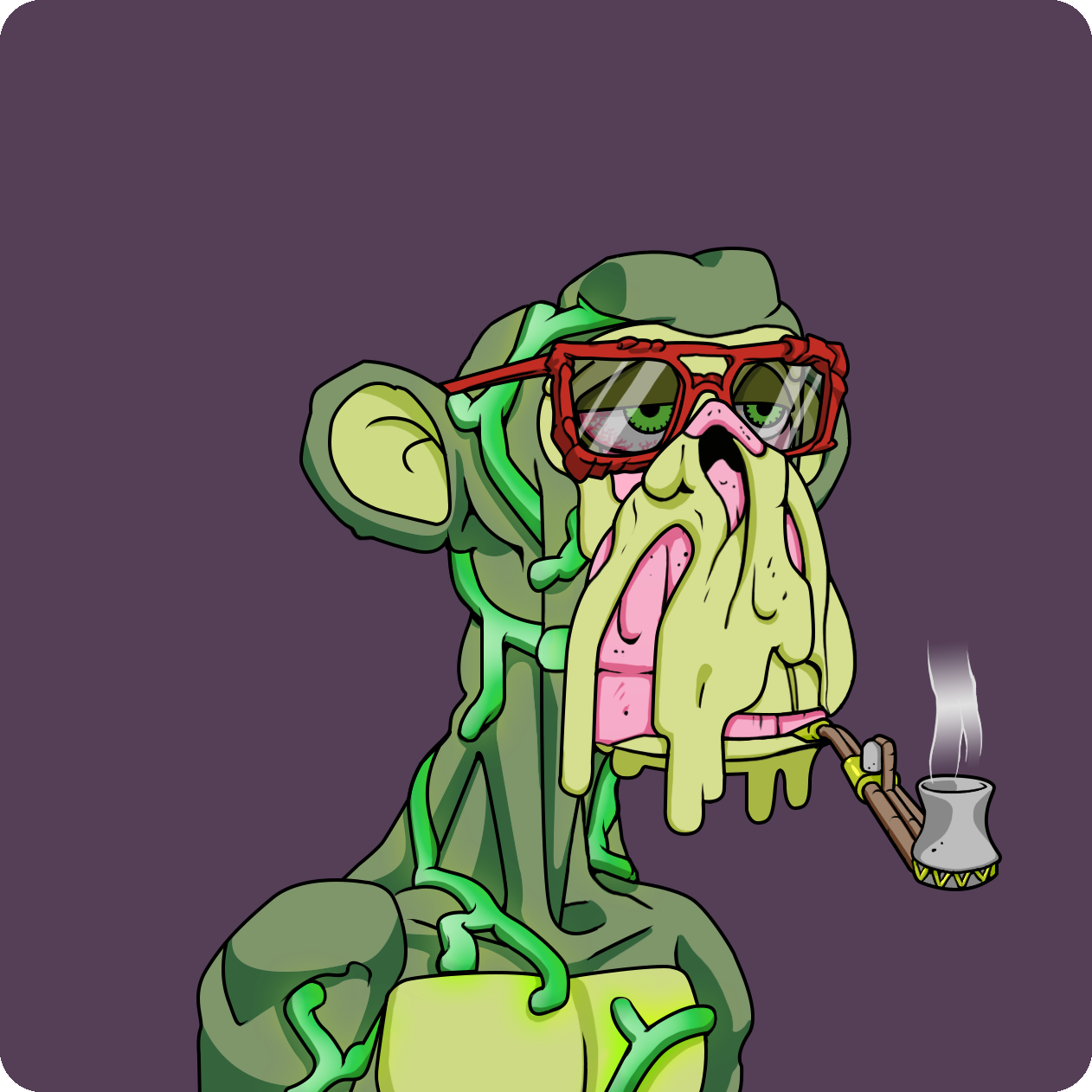 Yuga Labs - Mutant Ape Yacht Club - NFT # 16820