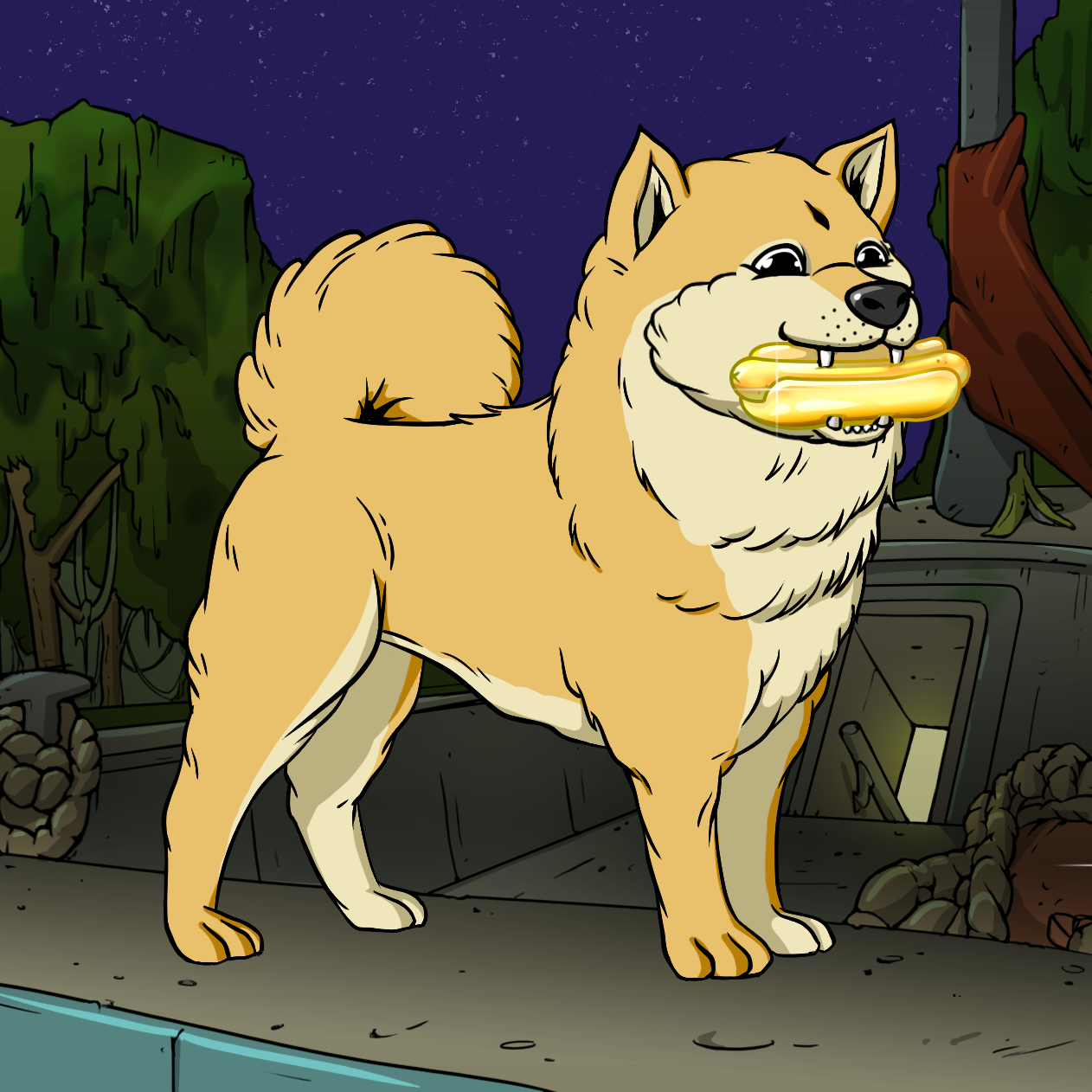 Yuga Labs - Bored Ape Kennel Club - NFT # 9080