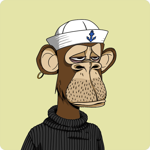 Yuga Labs - Bored Ape Yacht Club - NFT # 9640