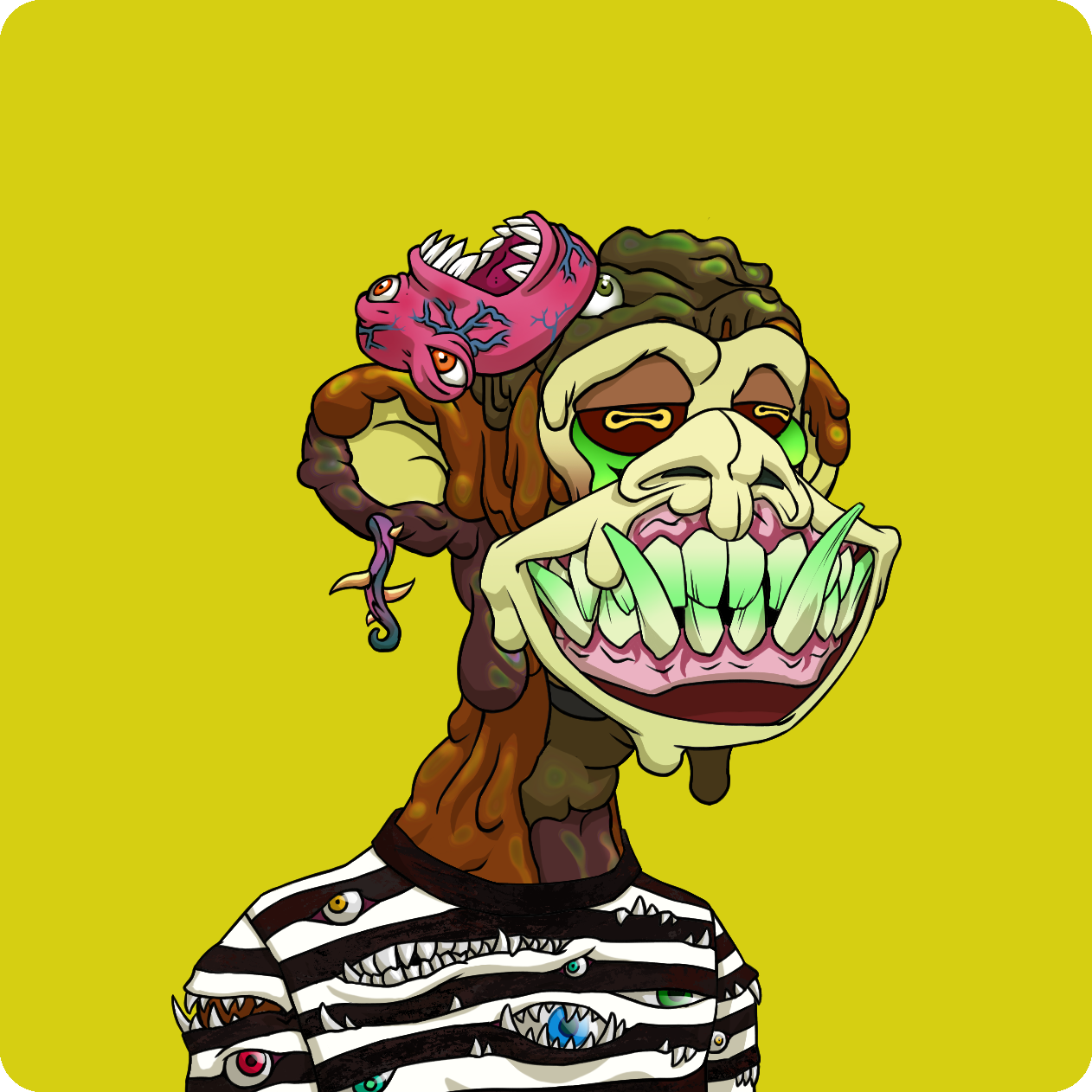 Yuga Labs - Mutant Ape Yacht Club - NFT # 5766