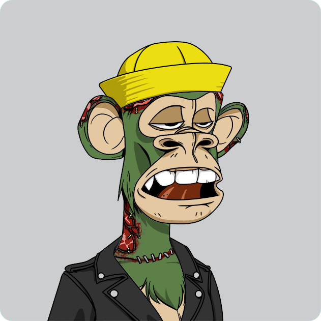 Yuga Labs - Bored Ape Yacht Club - NFT # 7855